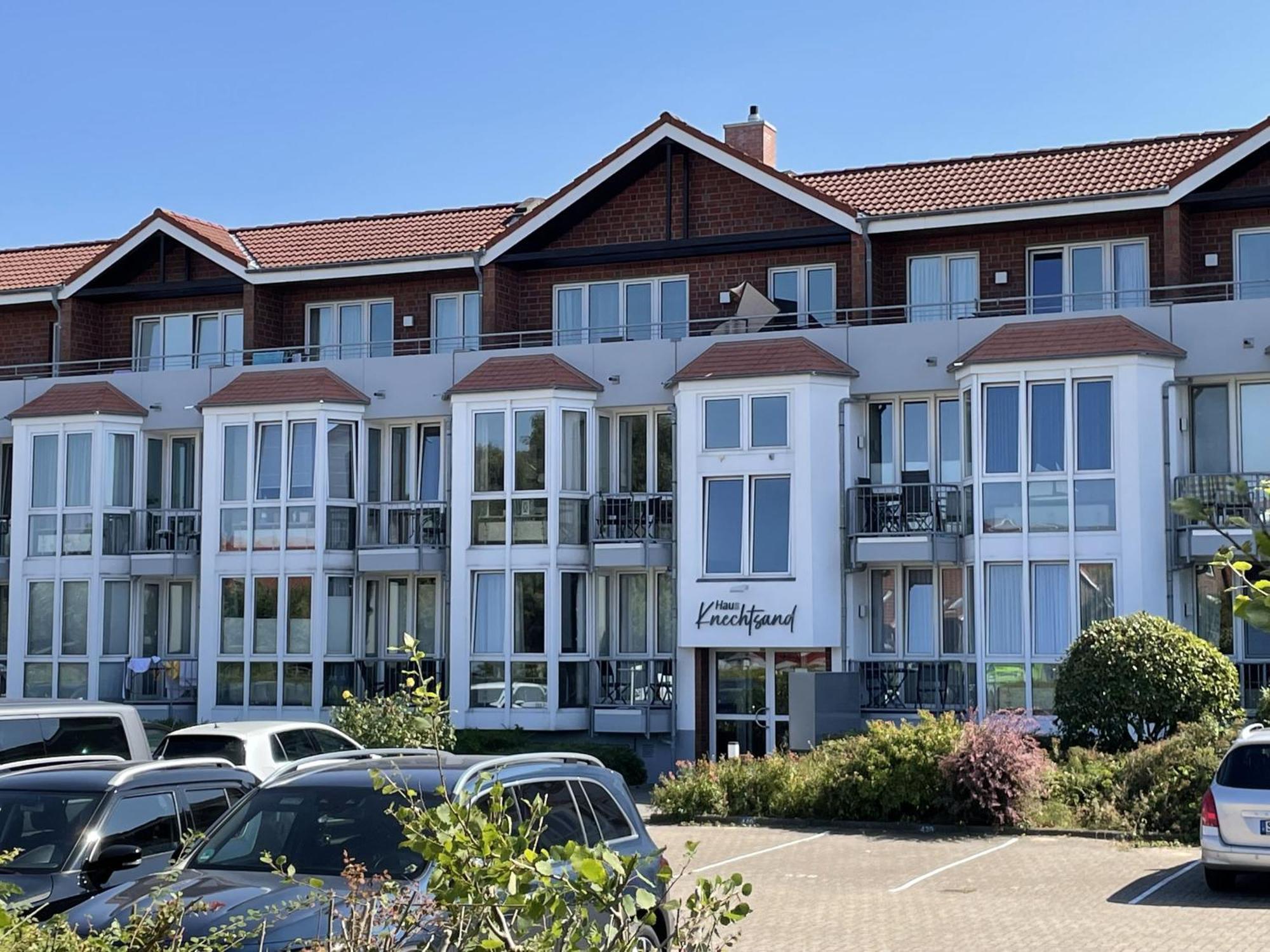 Knechtsand 433 Cuxhaven Buitenkant foto